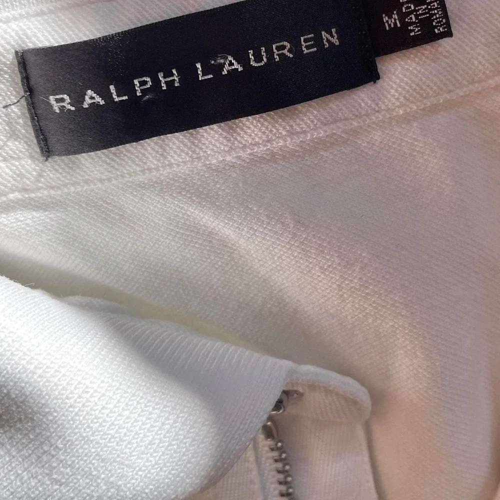 Ralph Lauren white cotton